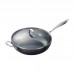 Kyocera Cutlery 12.5" Non-Stick Wok with Lid KYOC1062